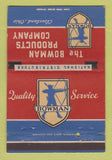 Matchbook Cover - The Bowman Products Company Cleveland OH Chessman 40 Strike
