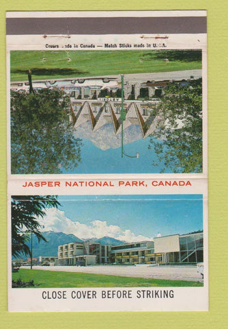 Matchbook Cover - Jasper National Park AB Andrew Motor Lodge 40 Strike