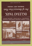 Matchbook Cover - Oglebay Park Wheeling WV 40 Strike