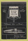 Matchbook Cover - Austin's White House Eau Claire WI WEAR 40 Strike