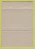 Matchbook Cover - Ontario Auto Association OAA London ON 40 Strike