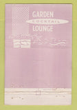 Matchbook Cover - Curtis Hotel Minneapolis MN WEAR 40 Strike