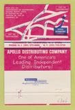 Matchbook Cover - Zenith TV Radio Audio Cranford NJ 40 Strike