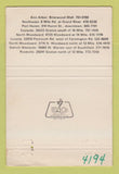 Matchbook Cover - Audioland Ann Arbor Port Huron Livonia MI stereo 40 Strike