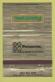 Matchbook Cover - Panasonic Electronics Laredo TX 40 Strike
