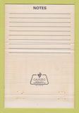 Matchbook Cover - Panasonic Electronics Laredo TX 40 Strike