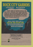 Matchbook Cover - Rock City Lookout Mountain Chattanooga TN 40 Strike