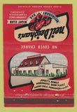Matchbook Cover - Neil Deighan's Night Club Camden NJ 40 Strike
