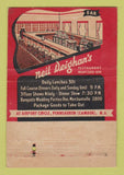 Matchbook Cover - Neil Deighan's Night Club Camden NJ 40 Strike