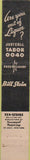 Matchbook Cover - Stein Liquors Sealy Mattresses Denver CO 10 Strike