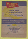 Matchbook Cover - Clarion Radio Home Furniture Xenia OH 40 Strike