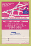 Matchbook Cover - Gibson Appliances  Cranford NJ 40 Strike