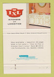 Matchbook Cover - Probst Supply IXL Kitchens Marion OH 40 Strike