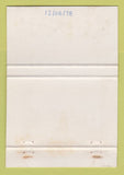 Matchbook Cover - Segovia Luz de Castilla Spain Arcos 40 Strike