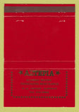 Matchbook Cover - Aetepia Kopinooy Spain 40 Strike