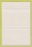 Matchbook Cover - Bay West Sea Ray Boats Afton OK 40 Strike