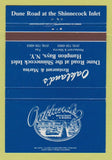 Matchbook Cover - Oakland's Restaurant Marina Hampton Bays NY 40 Strike