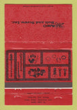 Matchbook Cover - Alamo Bolt and Screw San Antonio TX 40 Strike