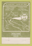 Matchbook Cover - Jade Fountain Clifton NJ 40 Strike