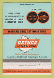 Matchbook Cover - Ostuco Shelby OH Ohio Seamless Tube 40 Strike
