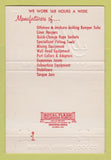 Matchbook Cover - Midway Fishing Tool Long Beach Ventura CA 40 Strike