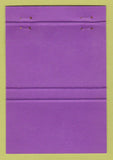 Matchbook Cover - King George III UK England Bryant May WEAR 40 Strike