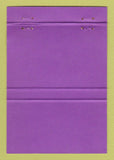 Matchbook Cover - Queen Victoria Bryant May UK England WEAR 40 Strike