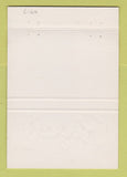 Matchbook Cover - Regal Machine Tool Houston TX 40 Strike