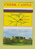 Matchbook Cover - Chirk Castle UK? 40 Strike
