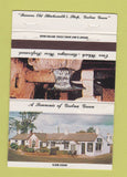 Matchbook Cover - Gretagreen Smithy Anvil UK 40 Strike