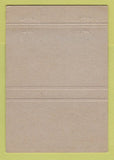Matchbook Cover - International Tools Mold Makers Windsor ON 40 Strike