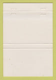 Matchbook Cover - Eagles Club Milwaukee WI 40 Strike