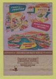 Matchbook Cover - San Francisco CA Tourism WEAR 40 Strike
