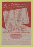 Matchbook Cover - Decatur AL Chamber of Commerce 40 Strike