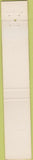Matchbook Cover - Cristo's Restaurant St Louis MO 10 Strike