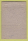 Matchbook Cover - Sheriff Axel Pederson Election Muskegon County 40 Strike