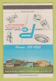 Matchbook Cover - Punch Craft Warren MI 40 Strike