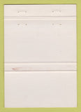 Matchbook Cover - Le Chateau Chambord Beloeil St Hyacinthe QC 40 Strike