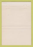 Matchbook Cover - Nation Wide Trucking Training Lincoln RI 40 Strike