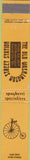 Matchbook Cover - Old Washington Street Station Kansas City MO 10 Strike