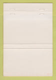 Matchbook Cover - Binnenhuisversiering Super Modern WEAR 40 Strike