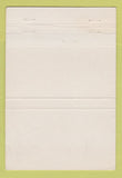 Matchbook Cover - Mac Tools Vince Sydnor Richmond VA 40 Strike