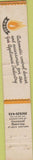 Matchbook Cover - Milwaukee Gas Speacialty WI 10 Strike