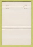 Matchbook Cover - Minnesota Blueprint Minneapolis MN 40 Strike
