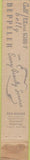Matchbook Cover - Betty Deppler  Beauty Salon girlie 10 Strike