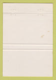 Matchbook Cover - Original Mexican Food Restaurant Fort Worth TX 40 Strike