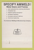 Matchbook Cover - Amweld Lebanon Building Supply PA 40 Strike