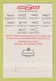 Matchbook Cover - Channel Lock Tools Yonkers NY Burack 40 Strike