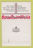 Matchbook Cover - MB Doors Hardware St Louis MO 40 Strike
