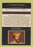 Matchbook Cover - Bryant and May Henry I King England UK WEAR 40 Strike